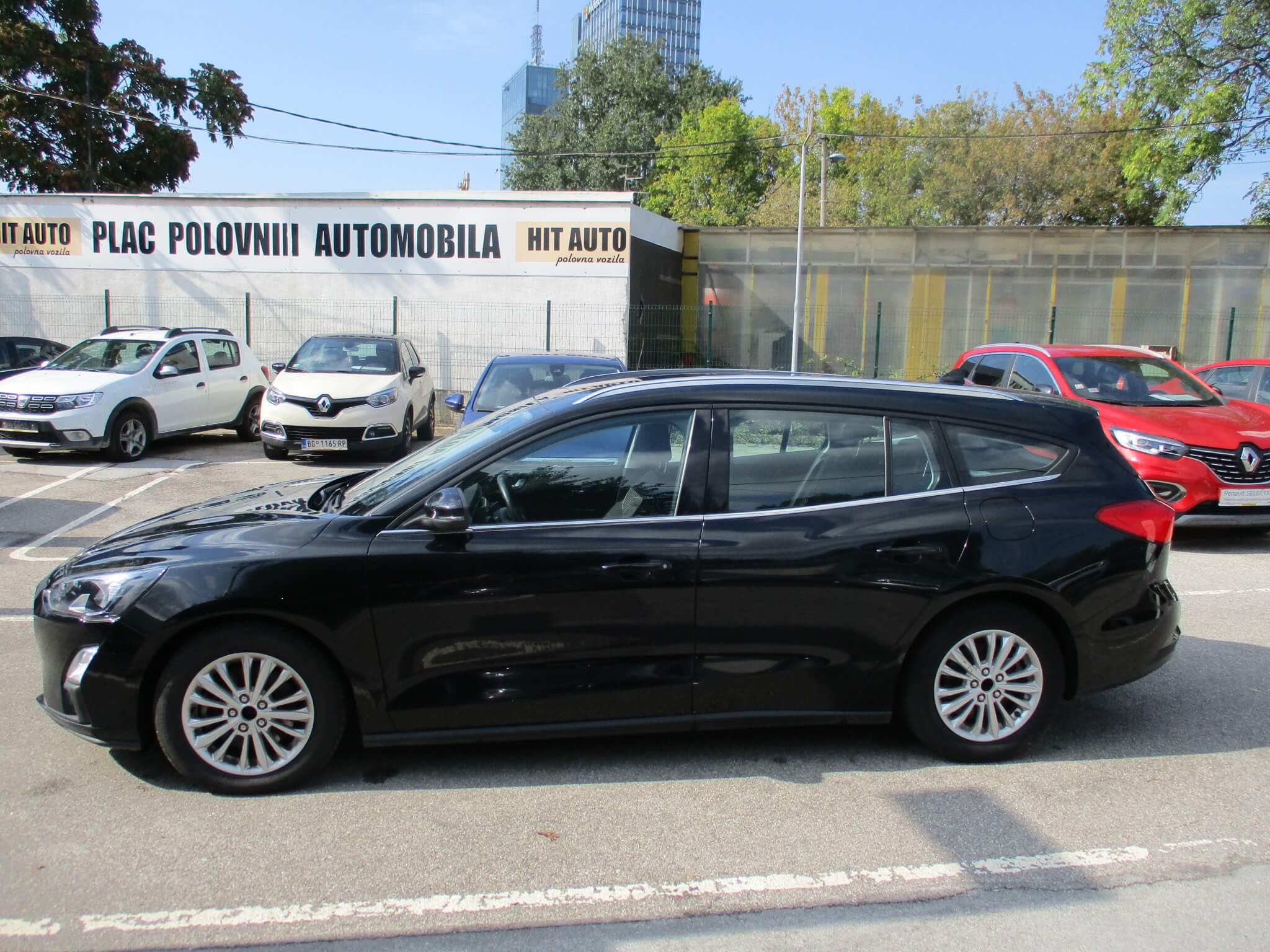 FORD | FOCUS | 1.5 TDCi TITANIUM BUSINESS KARAVAN | 2019