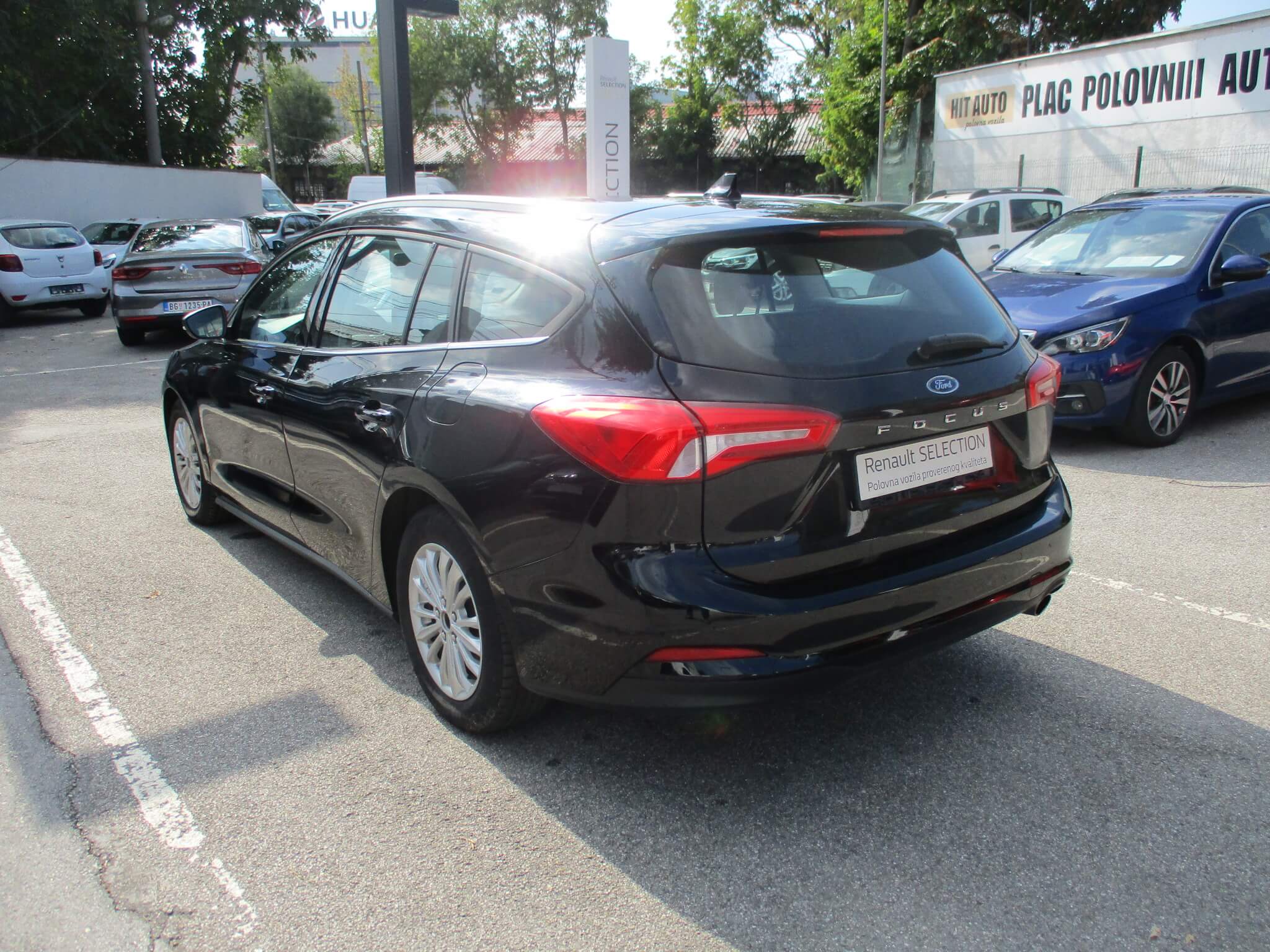 FORD | FOCUS | 1.5 TDCi TITANIUM BUSINESS KARAVAN | 2019