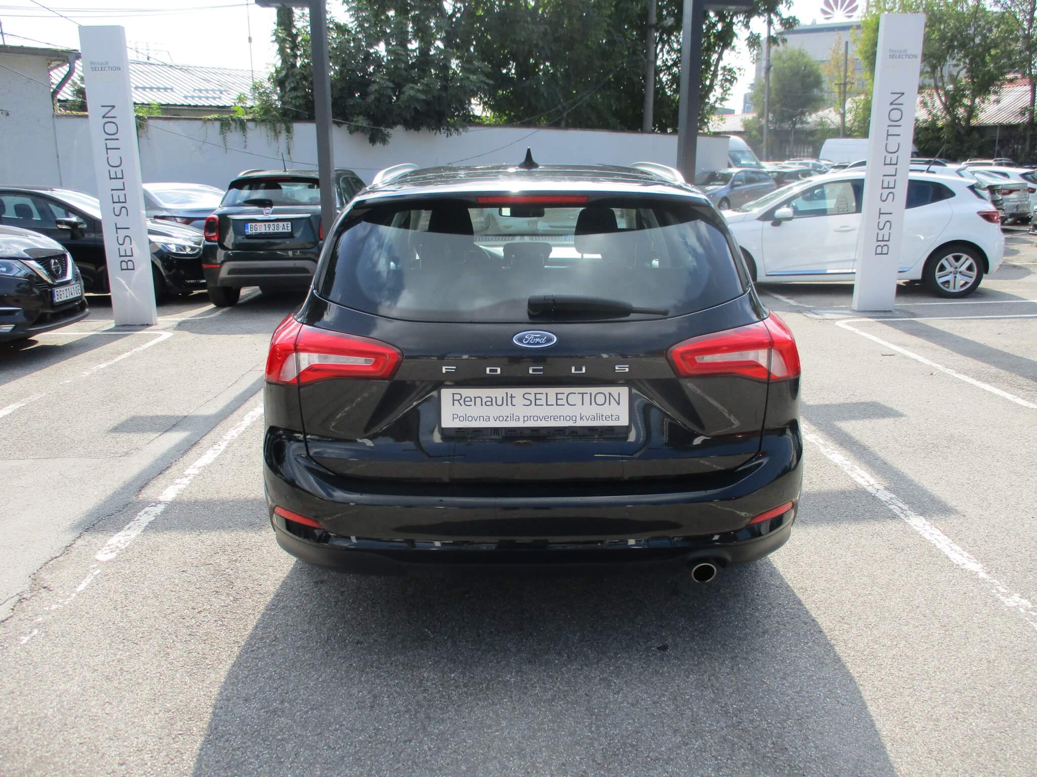 FORD | FOCUS | 1.5 TDCi TITANIUM BUSINESS KARAVAN | 2019