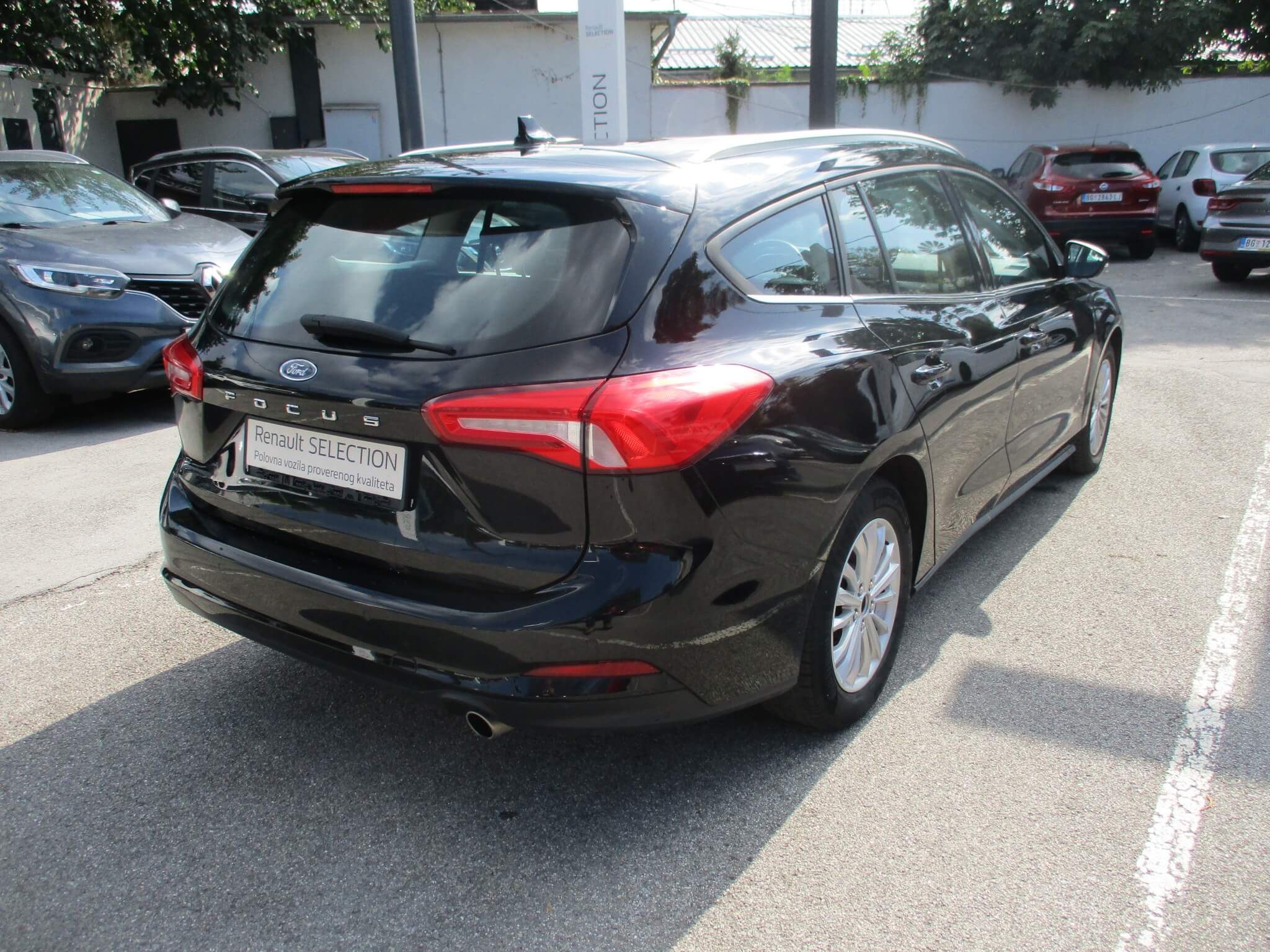 FORD | FOCUS | 1.5 TDCi TITANIUM BUSINESS KARAVAN | 2019