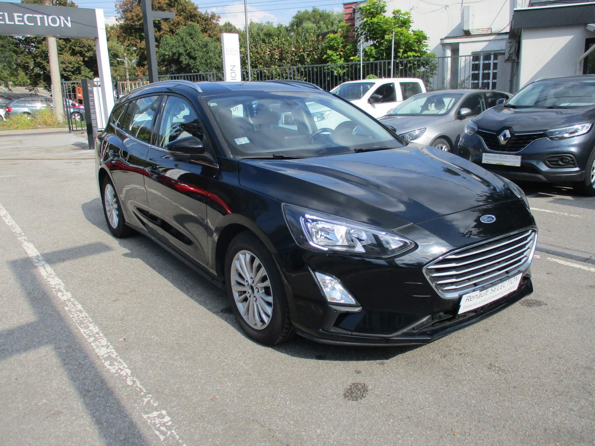 FORD | FOCUS | 1.5 TDCi TITANIUM BUSINESS KARAVAN | 2019