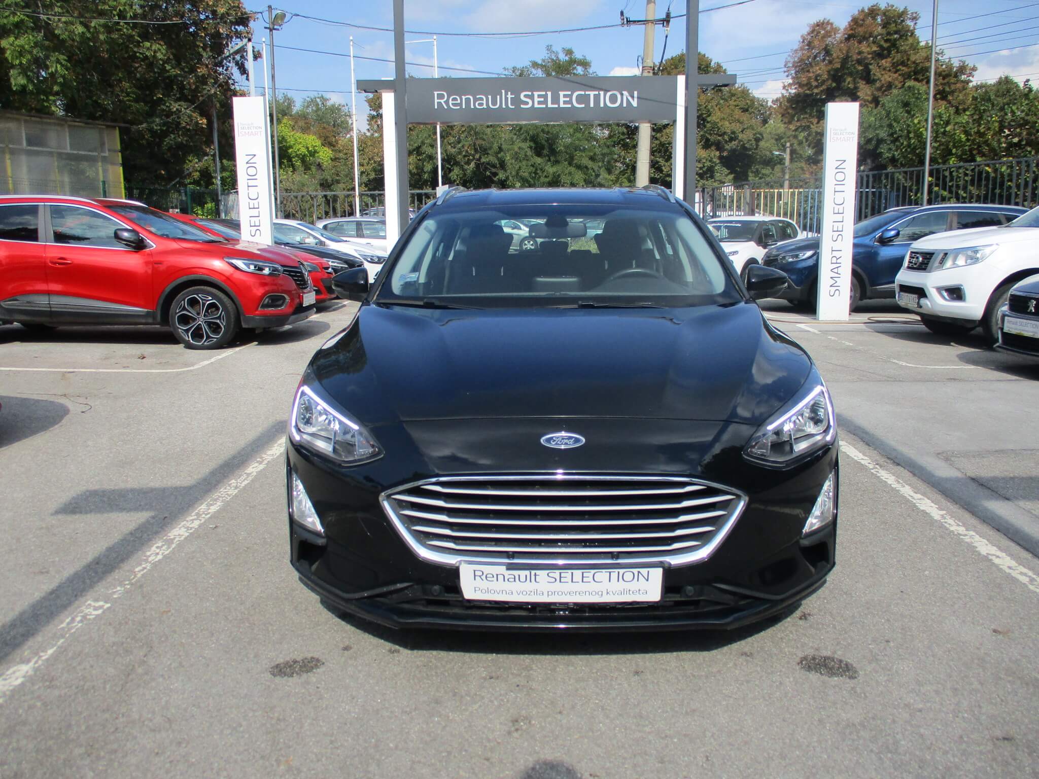 FORD | FOCUS | 1.5 TDCi TITANIUM BUSINESS KARAVAN | 2019