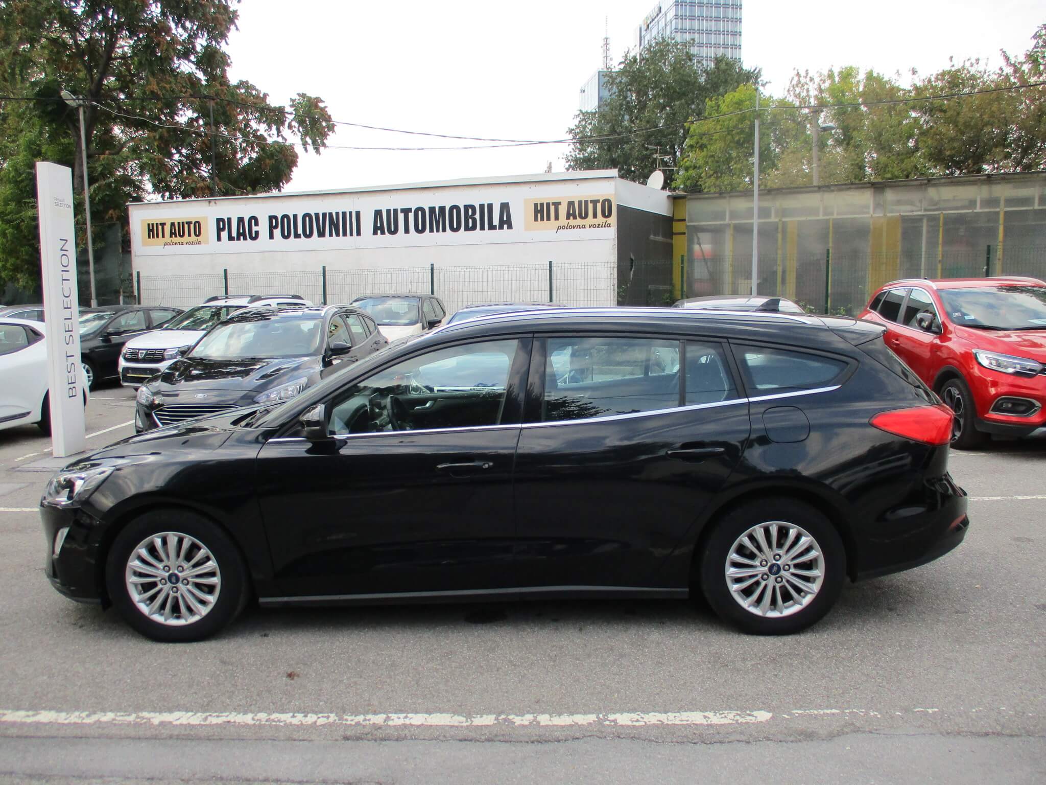 FORD | FOCUS | 1.5 TDCi TITANIUM BUSINESS KARAVAN | 2019