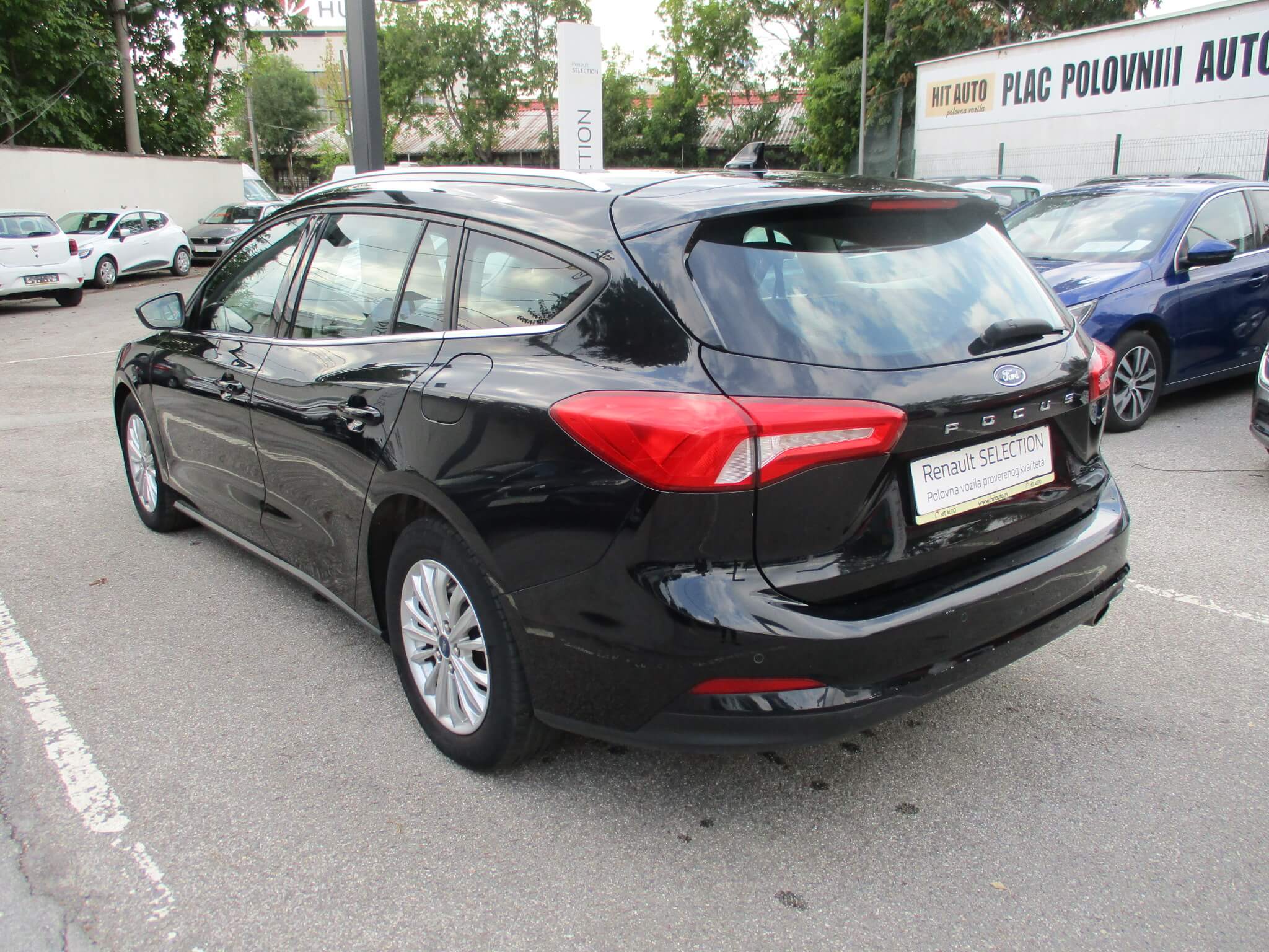FORD | FOCUS | 1.5 TDCi TITANIUM BUSINESS KARAVAN | 2019