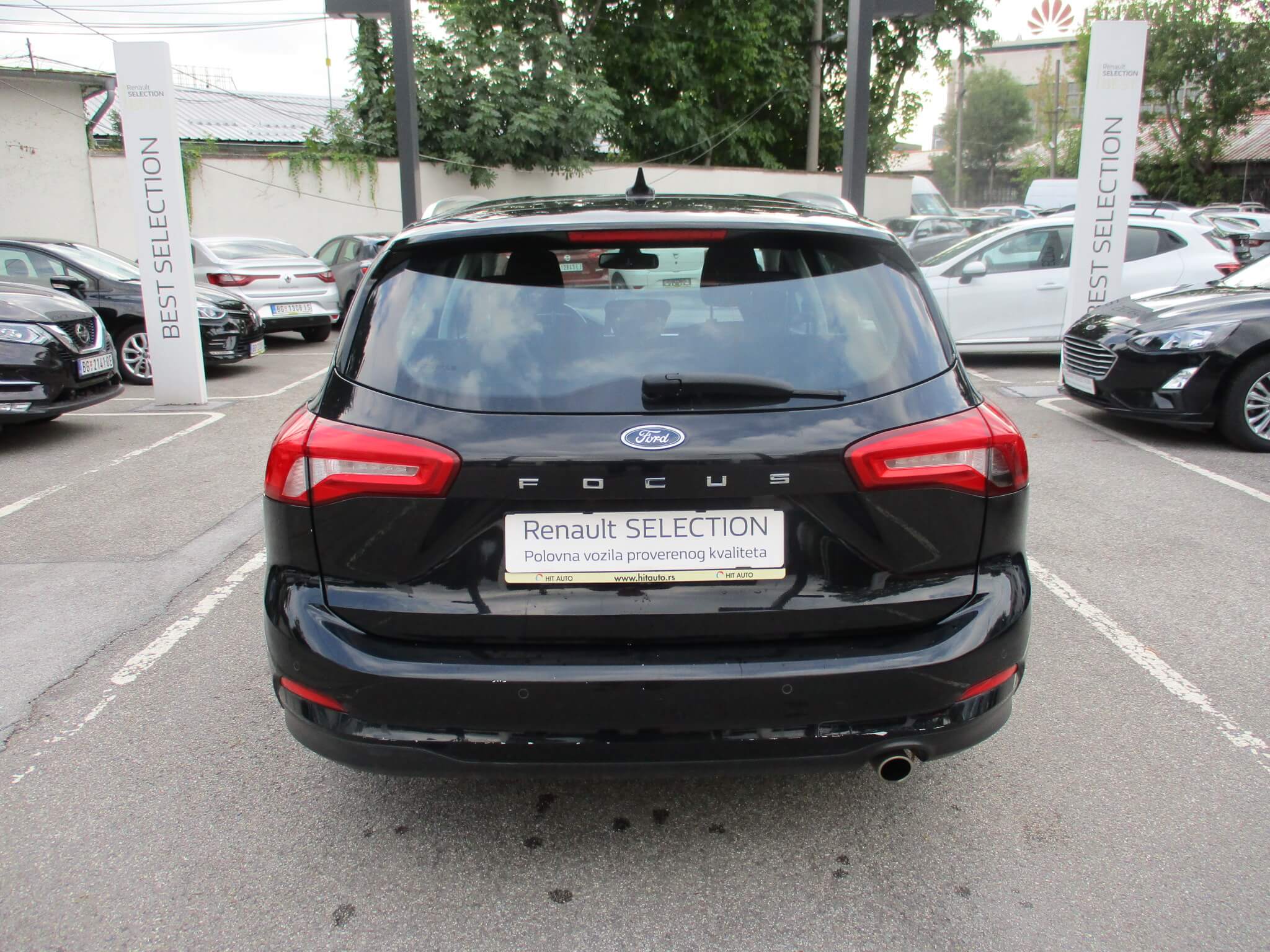 FORD | FOCUS | 1.5 TDCi TITANIUM BUSINESS KARAVAN | 2019