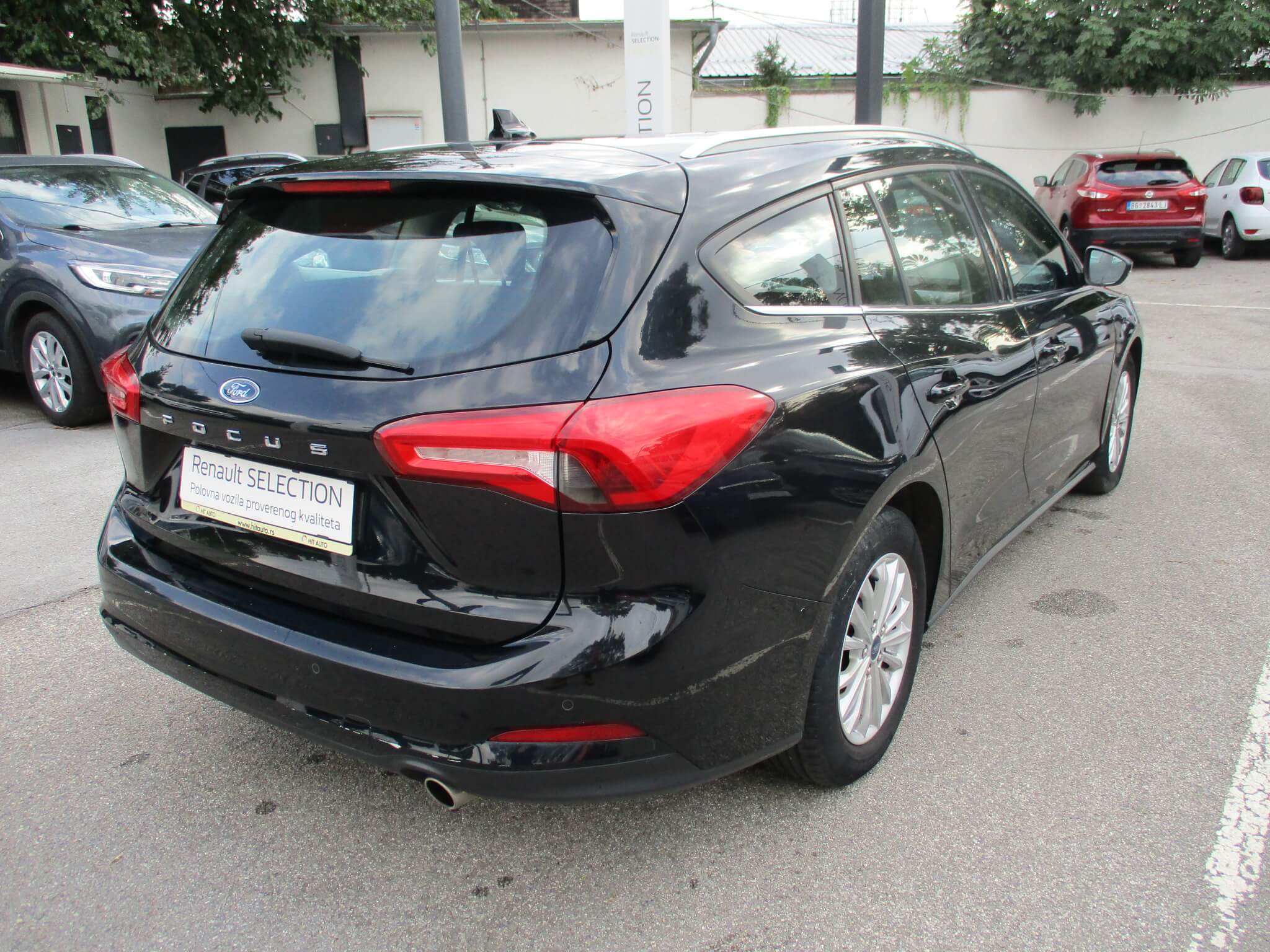 FORD | FOCUS | 1.5 TDCi TITANIUM BUSINESS KARAVAN | 2019