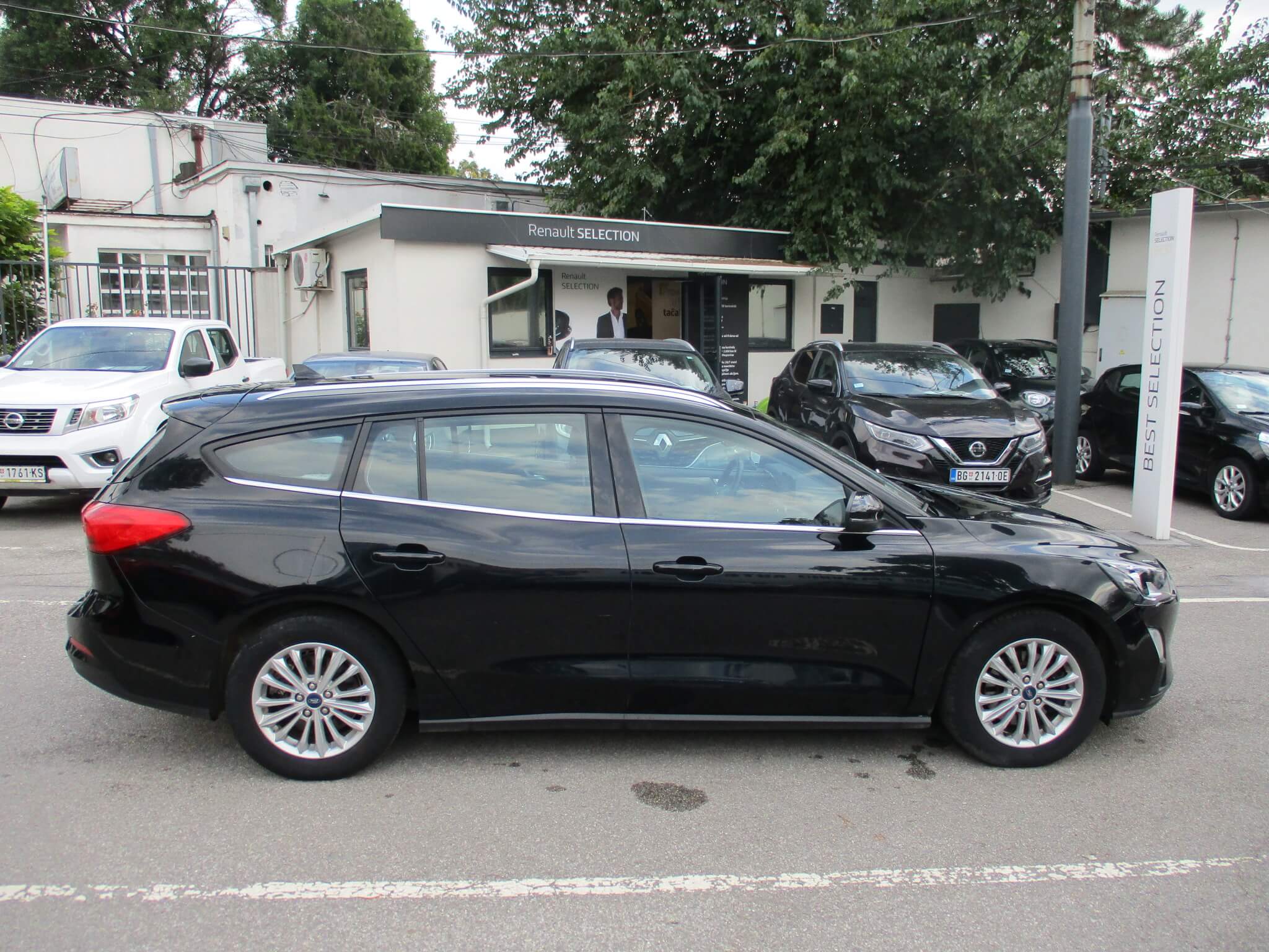 FORD | FOCUS | 1.5 TDCi TITANIUM BUSINESS KARAVAN | 2019