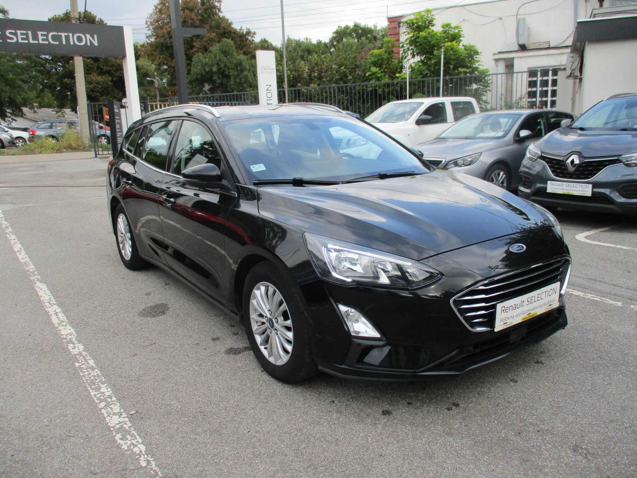 FORD | FOCUS | 1.5 TDCi TITANIUM BUSINESS KARAVAN | 2019
