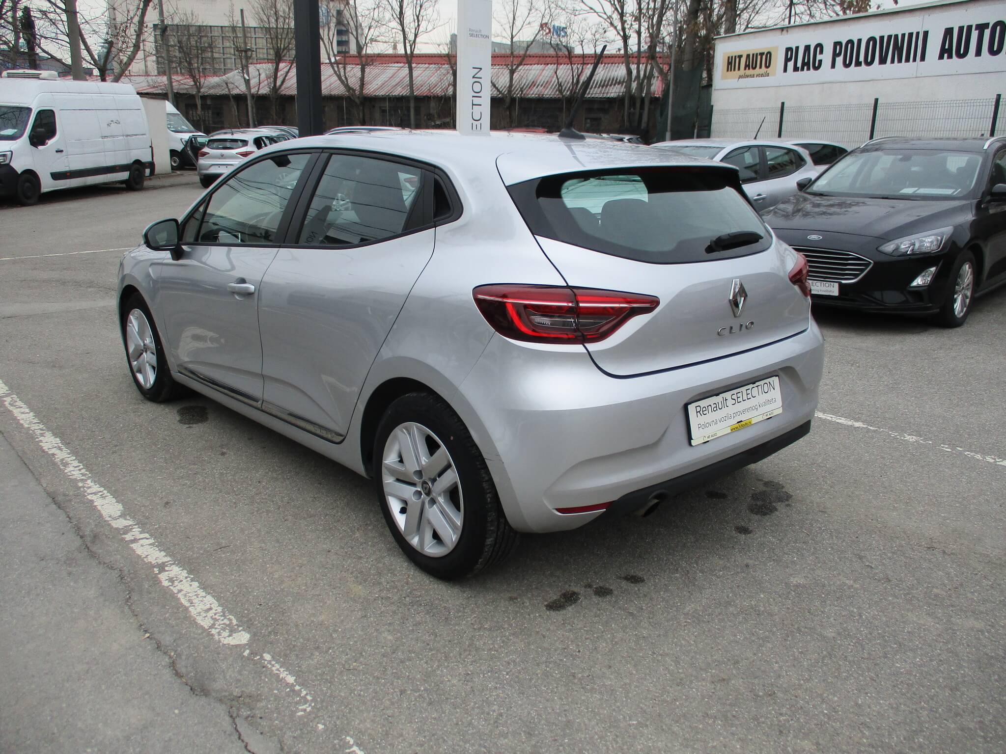 RENAULT | CLIO | 1.0 Sce 75 ZEN | 2020